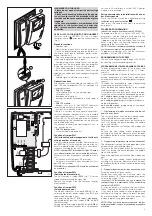 Preview for 3 page of Bpt YKP/301+YV Instructions For Use And Installation