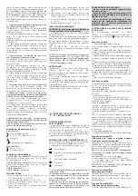 Preview for 5 page of Bpt YKP/301+YV Instructions For Use And Installation