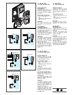 Preview for 2 page of Bpt YP1 Installation Instructions