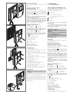 Preview for 2 page of Bpt YVL200 Instructions For Use And Installation