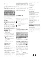 Preview for 4 page of Bpt YVL200 Instructions For Use And Installation