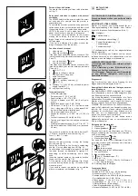 Preview for 2 page of Bpt YVM/200 Installation Instructions