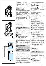 Preview for 3 page of Bpt YVM/200 Installation Instructions