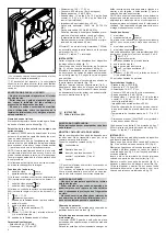 Preview for 4 page of Bpt YVM/200 Installation Instructions