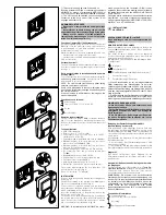 Preview for 2 page of Bpt YVM/300 Installation Instructions