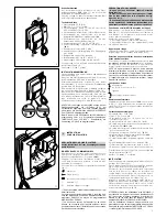 Preview for 3 page of Bpt YVM/300 Installation Instructions