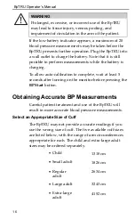 Preview for 22 page of BpTRU BPM100 Manual