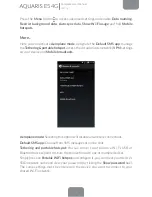 Preview for 42 page of bq Aquaris E5 4G User Manual