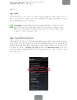 Preview for 70 page of bq Aquaris E5 4G User Manual