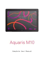 Предварительный просмотр 1 страницы bq Aquaris M10 Complete User'S Manual