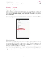 Preview for 17 page of bq Aquaris M8 Complete User'S Manual