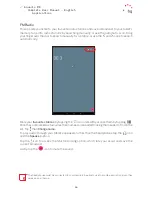 Preview for 64 page of bq Aquaris M8 Complete User'S Manual