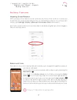 Предварительный просмотр 17 страницы bq Aquaris X2 Complete User'S Manual