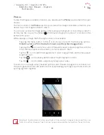 Предварительный просмотр 60 страницы bq Aquaris X2 Complete User'S Manual