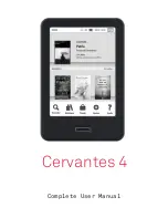 bq Cervantes 4 Complete User'S Manual предпросмотр