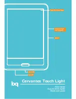 bq Cervantes Touch Quick Start Manual preview