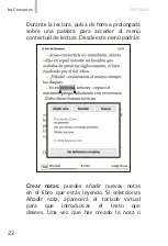 Preview for 22 page of bq Cervantes Quick Start Manual