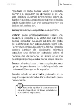 Preview for 23 page of bq Cervantes Quick Start Manual