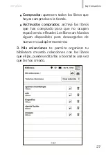 Preview for 27 page of bq Cervantes Quick Start Manual