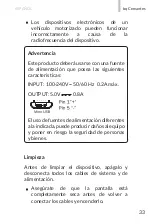 Preview for 33 page of bq Cervantes Quick Start Manual