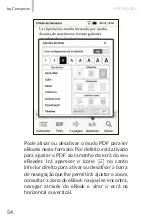 Preview for 54 page of bq Cervantes Quick Start Manual