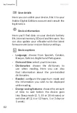 Preview for 82 page of bq Cervantes Quick Start Manual