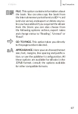 Preview for 87 page of bq Cervantes Quick Start Manual