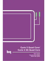 Preview for 1 page of bq Curie 2 3G Quad Cor Quick Start Up Manual