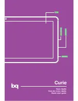 bq Curie Quick Start Manual preview