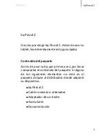 Preview for 3 page of bq Pascal 2 Quick Start Manual