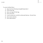 Preview for 36 page of bq Tesla W8 Quick Start Manual