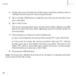 Preview for 38 page of bq Tesla W8 Quick Start Manual