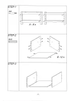 Предварительный просмотр 3 страницы BQBY ELEGANCE ELEGANT TOY BOX Instructions Manual