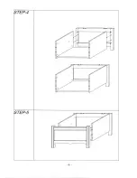 Предварительный просмотр 4 страницы BQBY ELEGANCE ELEGANT TOY BOX Instructions Manual