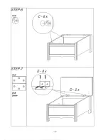 Предварительный просмотр 5 страницы BQBY ELEGANCE ELEGANT TOY BOX Instructions Manual