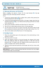 Preview for 18 page of BQS BFL 108 Instruction Manual