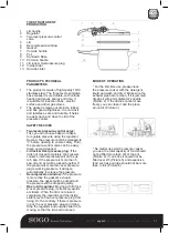 Preview for 11 page of BQS SOGO SS-25100 Instructions For Use Manual