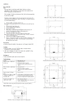 Preview for 2 page of BQT Solutions miPASS BT825 Installation Manual