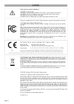 Предварительный просмотр 2 страницы BQT COBALT-mini V1.5 Installation And Operating Instructions Manual