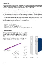 Preview for 4 page of BQT COBALT-mini V1.5 Installation And Operating Instructions Manual