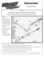 Предварительный просмотр 1 страницы BQuazy Heel Toe Shifter Instructions