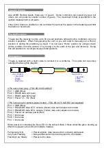 Preview for 2 page of BR Remote Micro L Head Instructions Manual