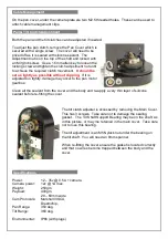 Preview for 3 page of BR Remote Micro L Head Instructions Manual