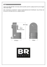 Preview for 4 page of BR Remote Micro L Head Instructions Manual