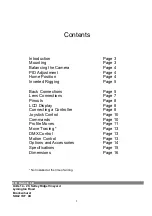 Preview for 2 page of BR Remote Protean XMi Instructions Manual