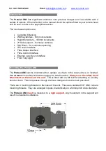 Preview for 3 page of BR Remote Protean XMi Instructions Manual