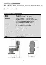 Preview for 17 page of BR Remote Protean XMi Instructions Manual