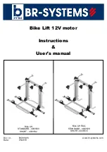 BR-Systems 4000520 Instructions & User'S Manual предпросмотр