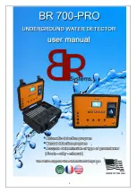 Предварительный просмотр 1 страницы BR 700-PRO User Manual