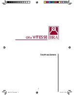 Preview for 3 page of Bra Vitesse Instructions Manual